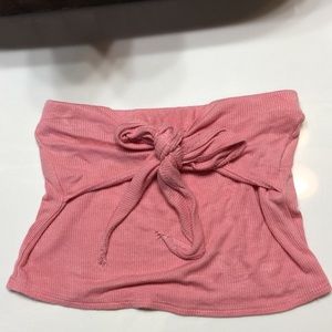 FOREVER 21 PINK TUBE TOP